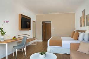 The Deluxe Partial Ocean View Rooms at Sunscape Dominicus La Romana 